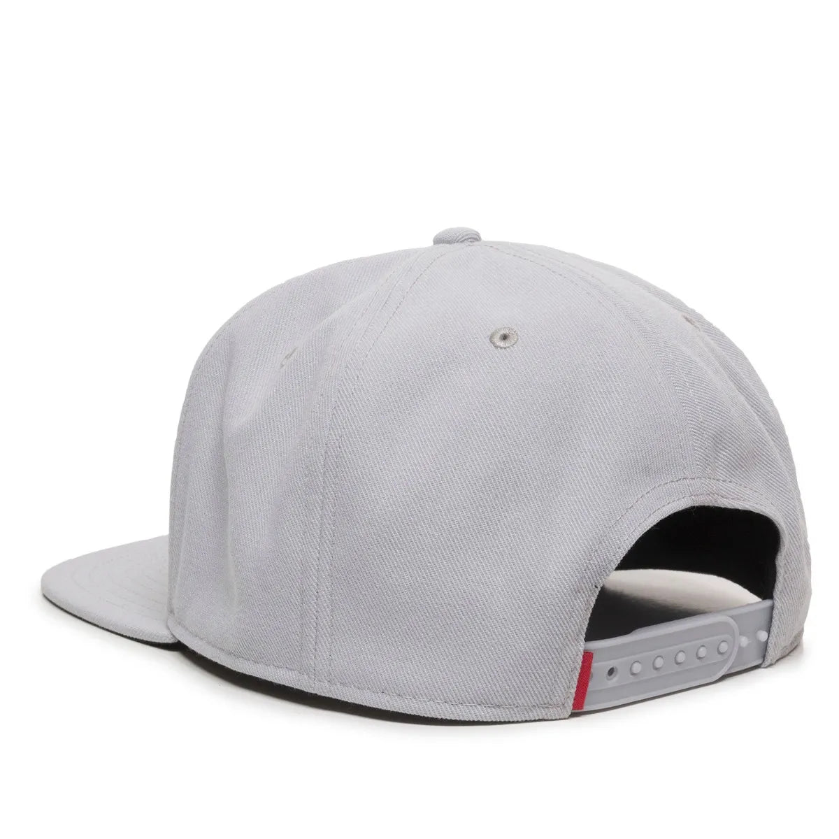 Outdoor Cap REDLBL101 Flat Bill Structured Solid Back Hat Unisex Accessories Hats & Caps