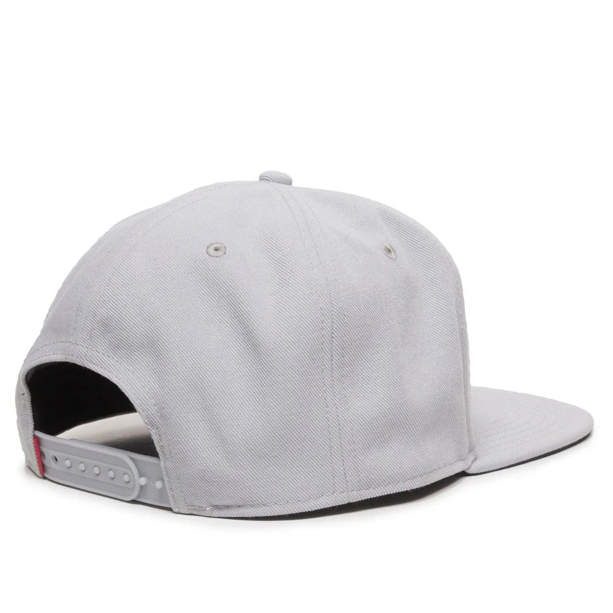 Outdoor Cap REDLBL101 Flat Bill Structured Solid Back Hat Unisex Accessories Hats & Caps