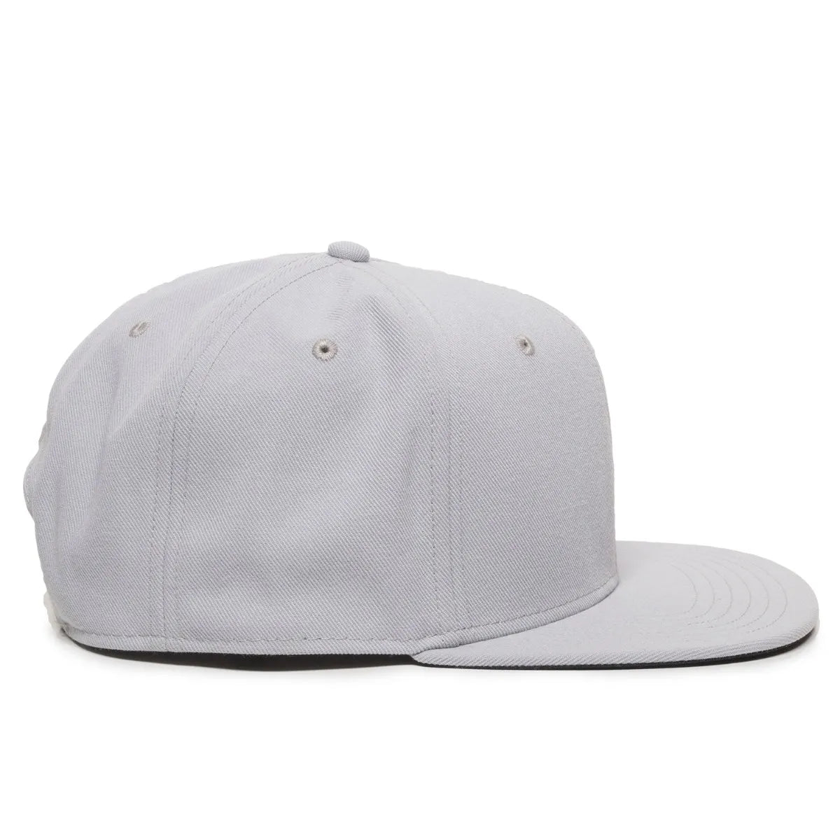 Outdoor Cap REDLBL101 Flat Bill Structured Solid Back Hat Unisex Accessories Hats & Caps