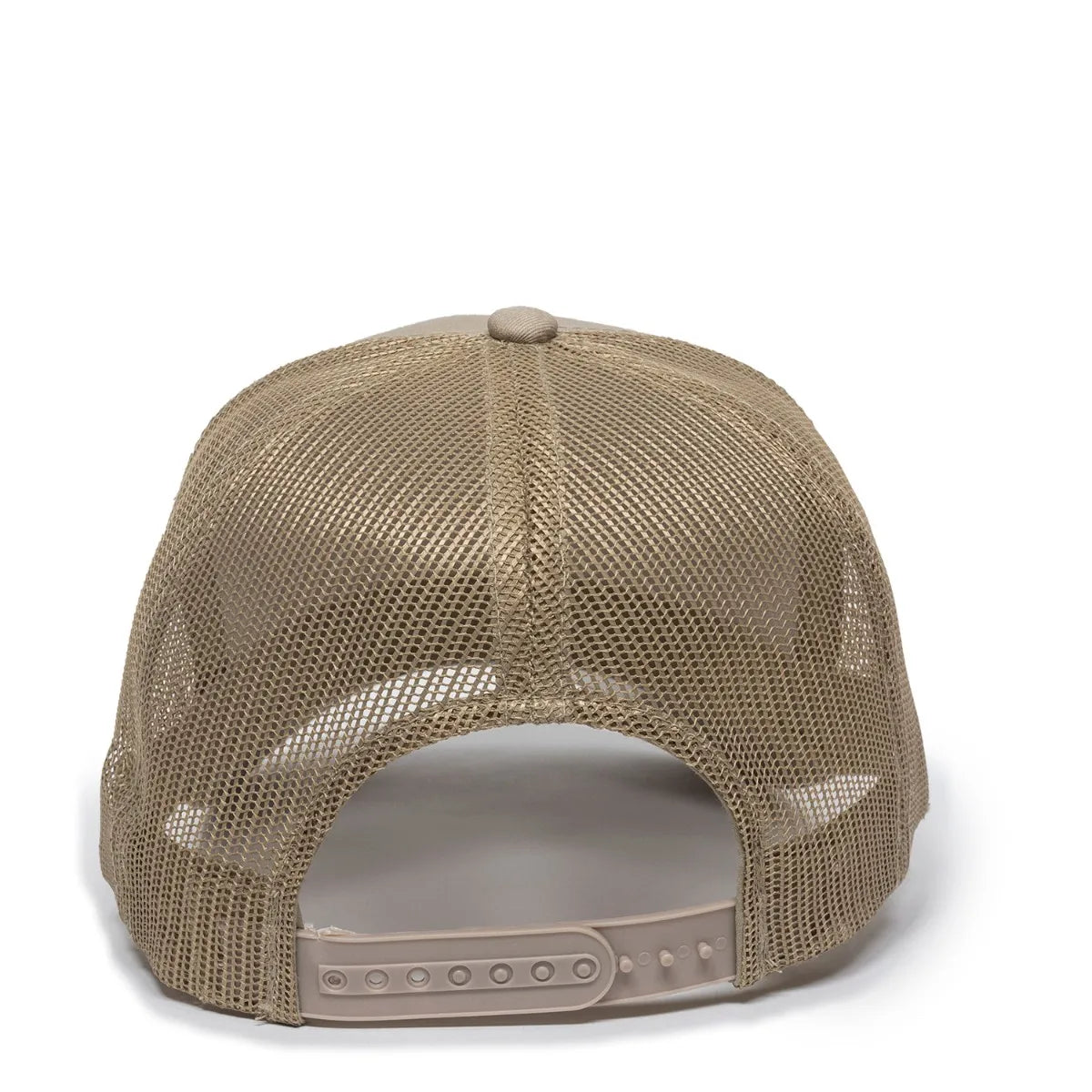 Outdoor Cap GL-155 Visor with Cord Structured Trucker Hat-2