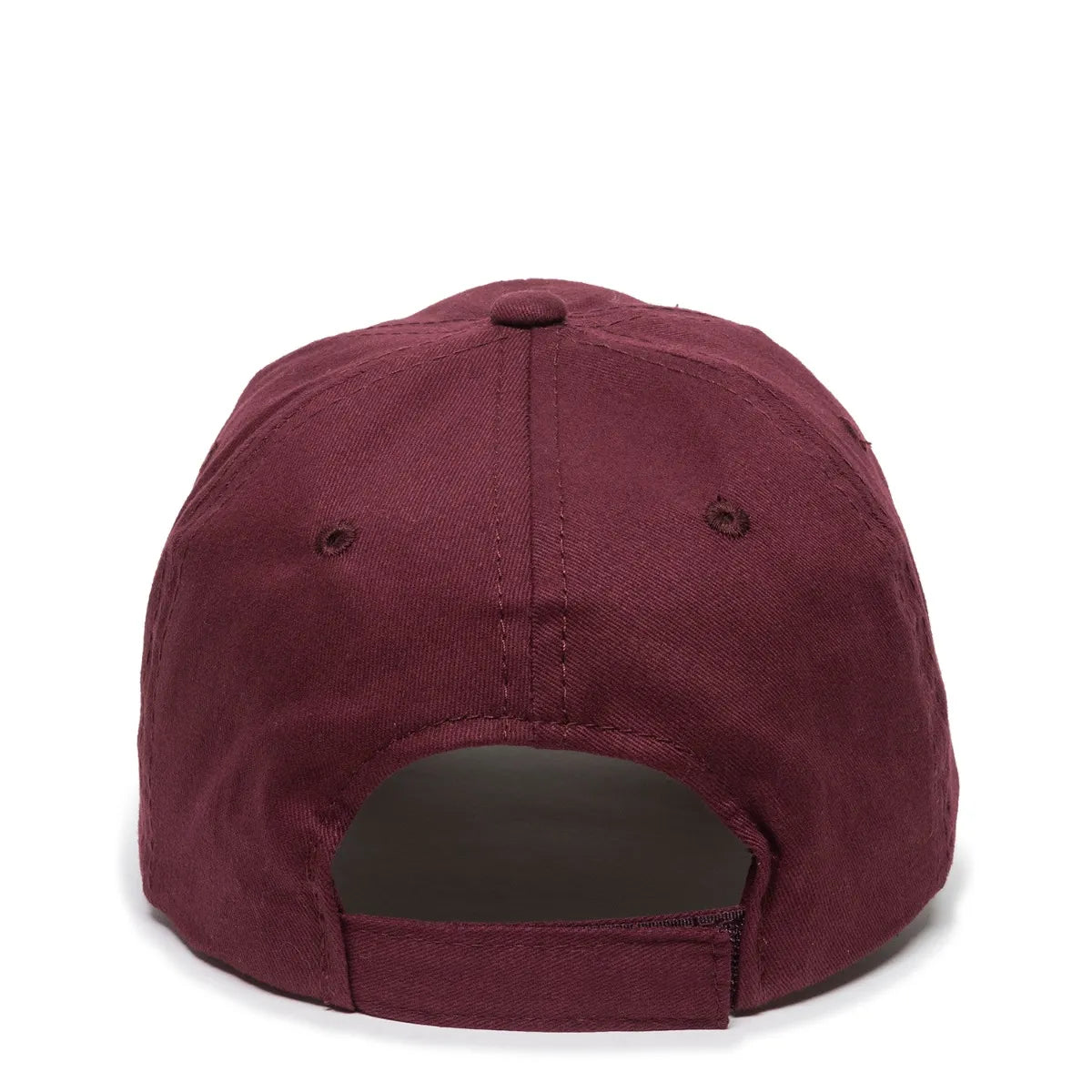 Outdoor Cap BCT-662 Brushed Cotton Twill Unstructured Solid Panel Hat Unisex Accessories Hats & Caps