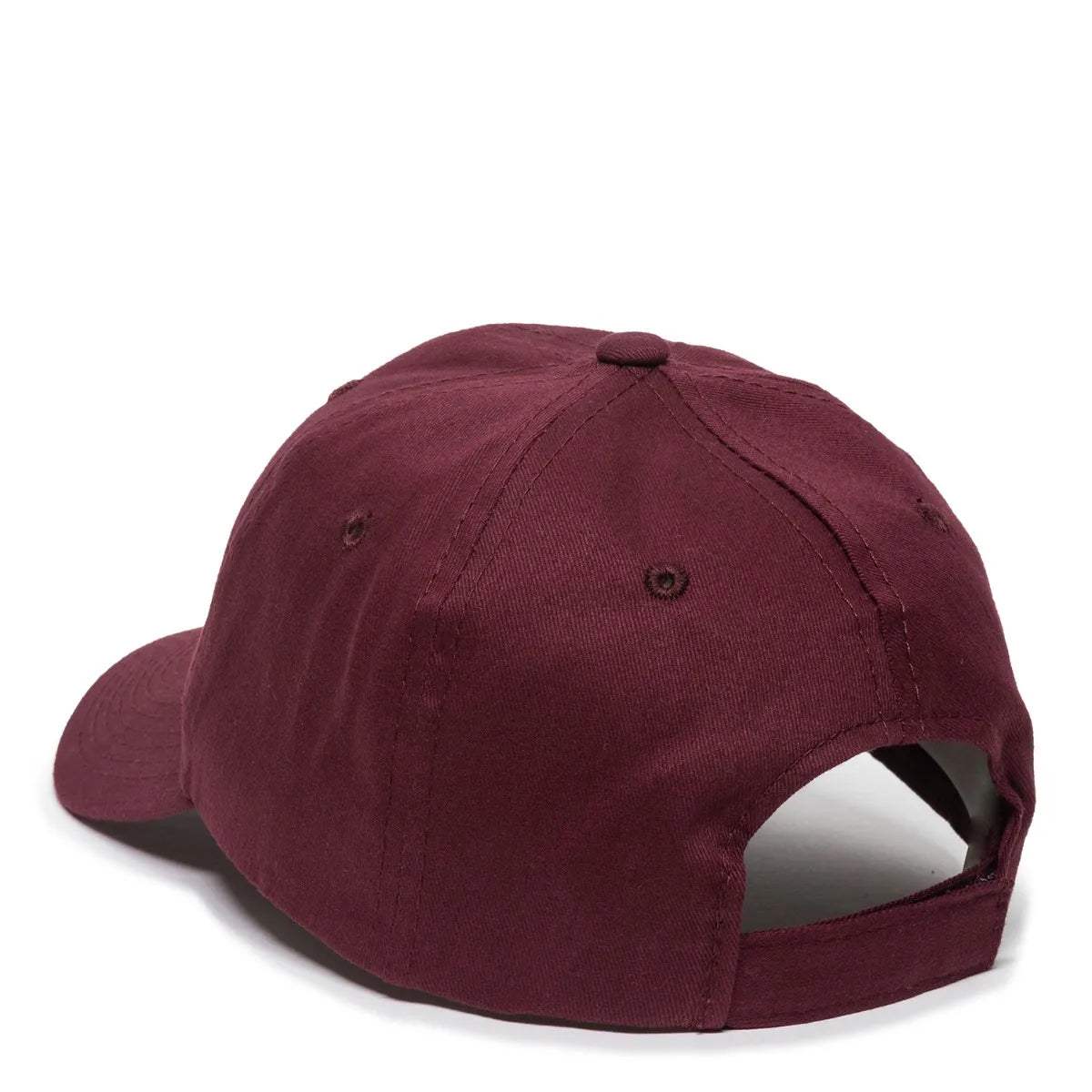 Outdoor Cap BCT-662 Brushed Cotton Twill Unstructured Solid Panel Hat Unisex Accessories Hats & Caps