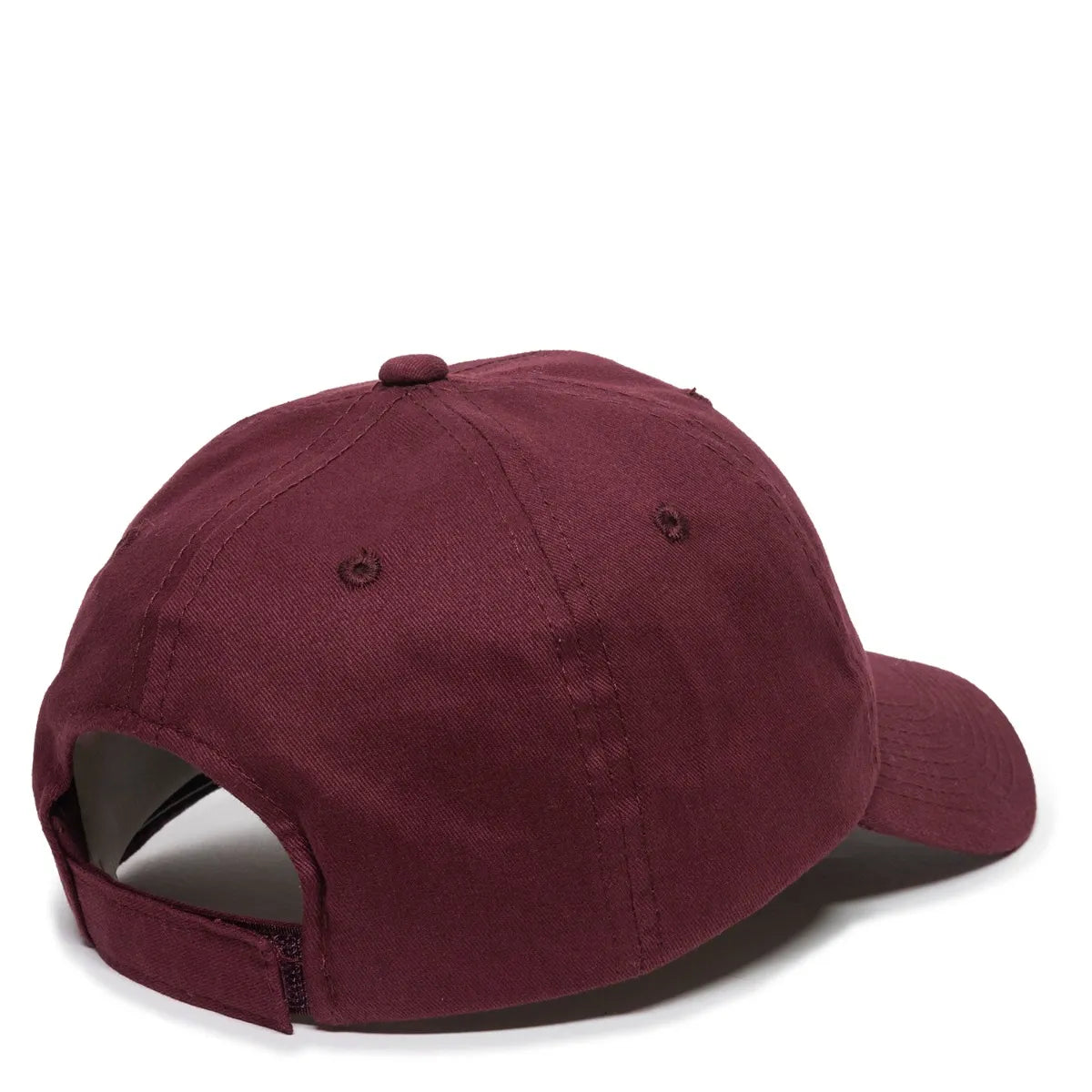 Outdoor Cap BCT-662 Brushed Cotton Twill Unstructured Solid Panel Hat Unisex Accessories Hats & Caps