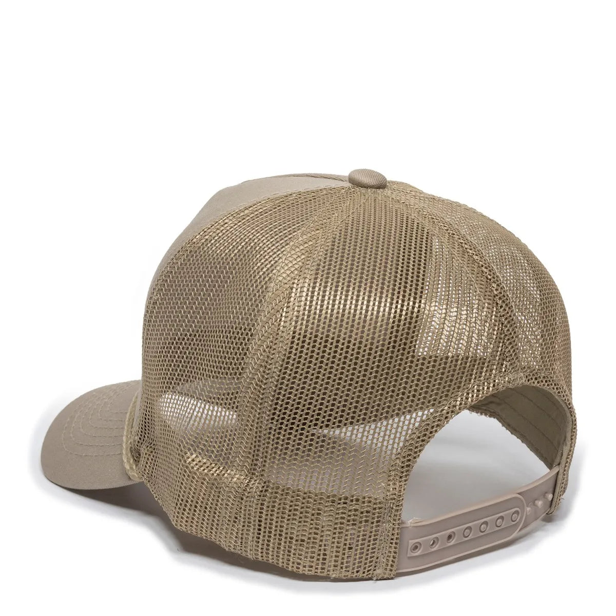 Outdoor Cap GL-155 Visor with Cord Structured Trucker Hat-6