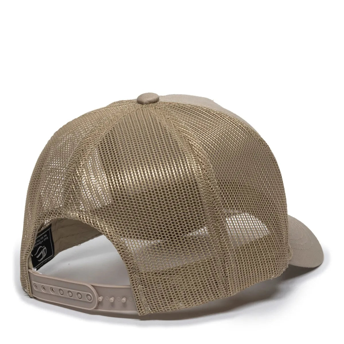 Outdoor Cap GL-155 Visor with Cord Structured Trucker Hat-7