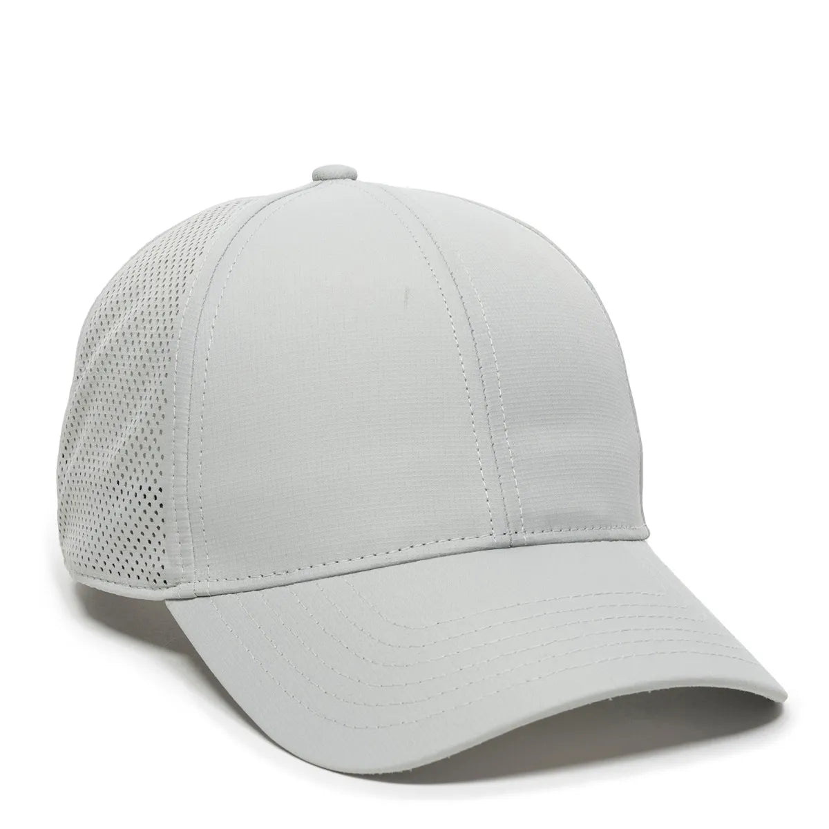Outdoor Cap OC803 Perforated Structured Solid Back Hat-1