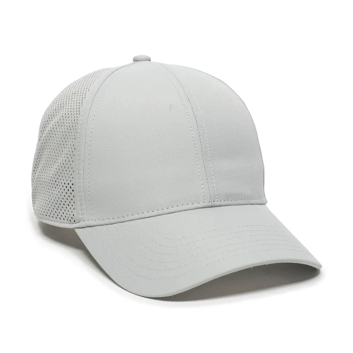 Outdoor Cap OC803 Perforated Structured Solid Back Hat-1