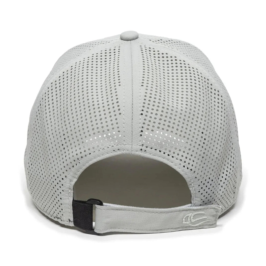 Outdoor Cap OC803 Perforated Structured Solid Back Hat-2