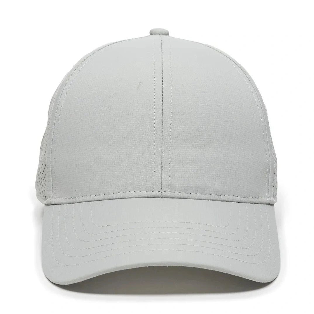 Outdoor Cap OC803 Perforated Structured Solid Back Hat-3