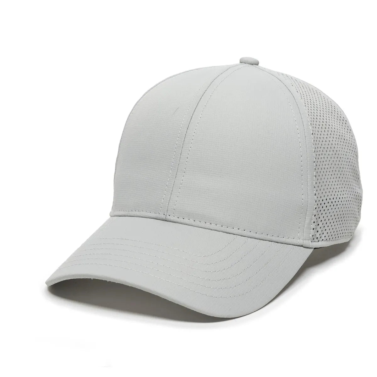 Outdoor Cap OC803 Perforated Structured Solid Back Hat-4
