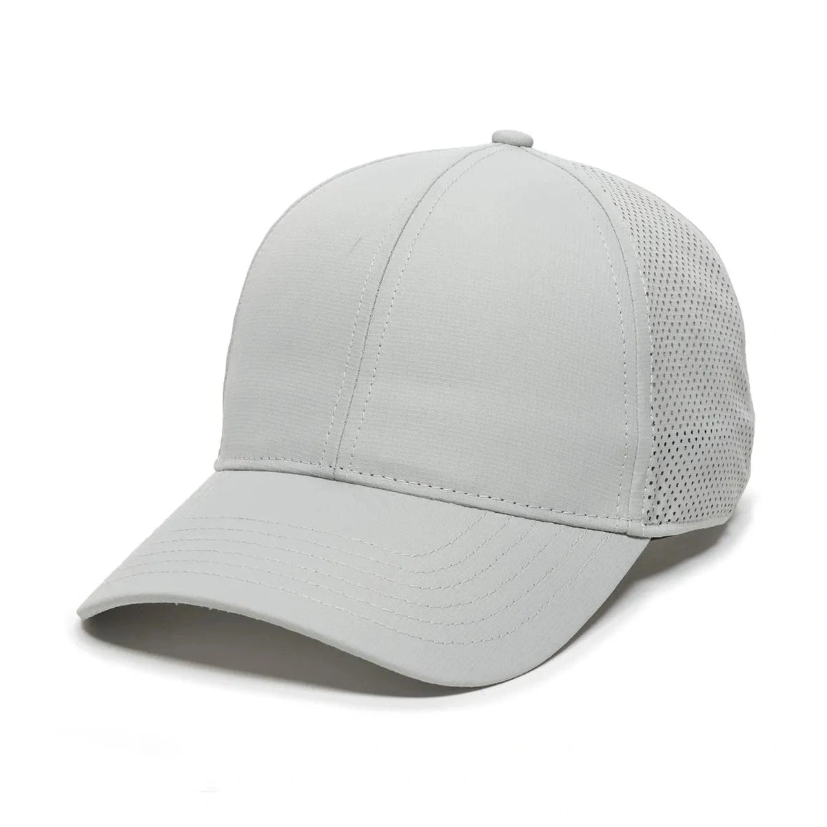Outdoor Cap OC803 Perforated Structured Solid Back Hat-4