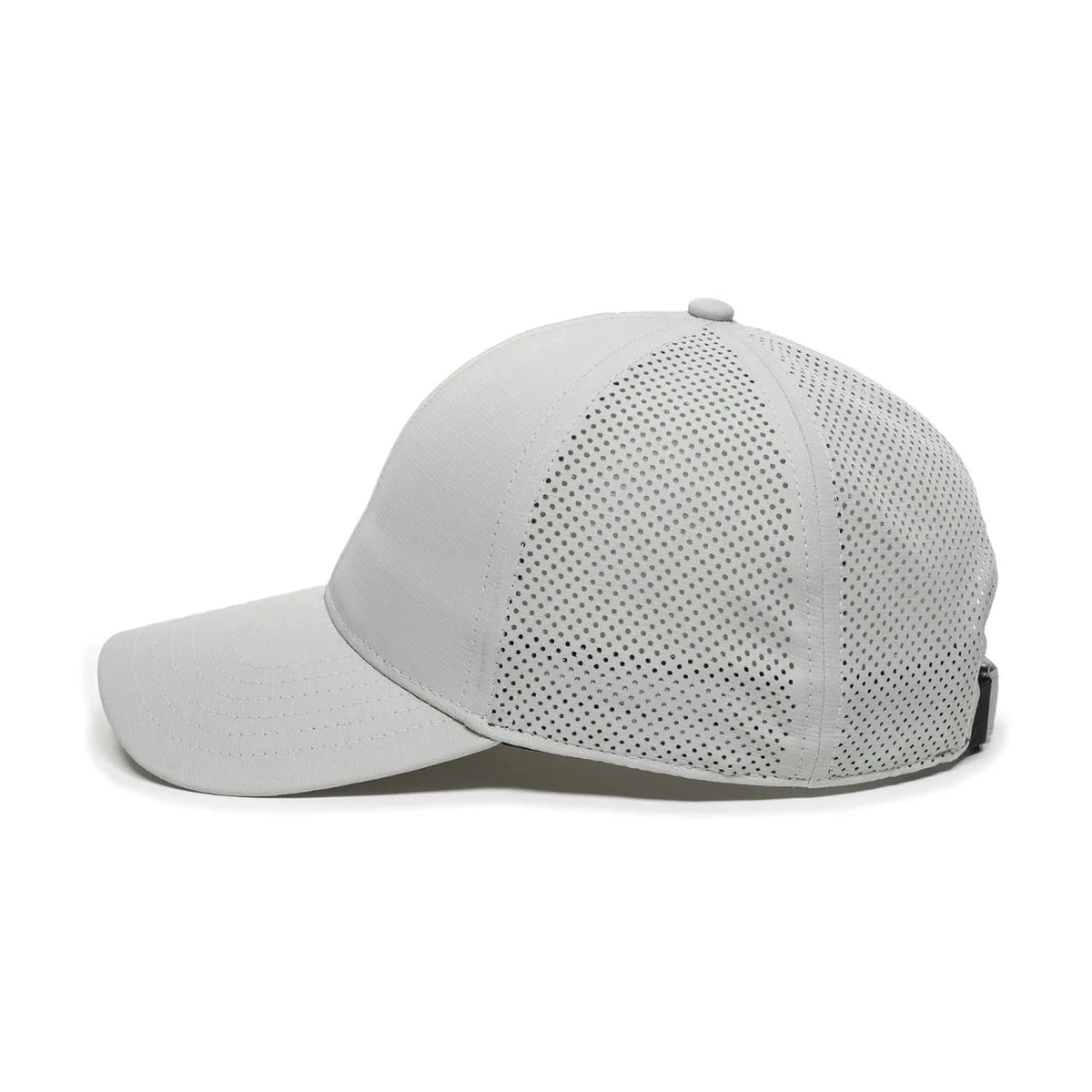 Outdoor Cap OC803 Perforated Structured Solid Back Hat-5
