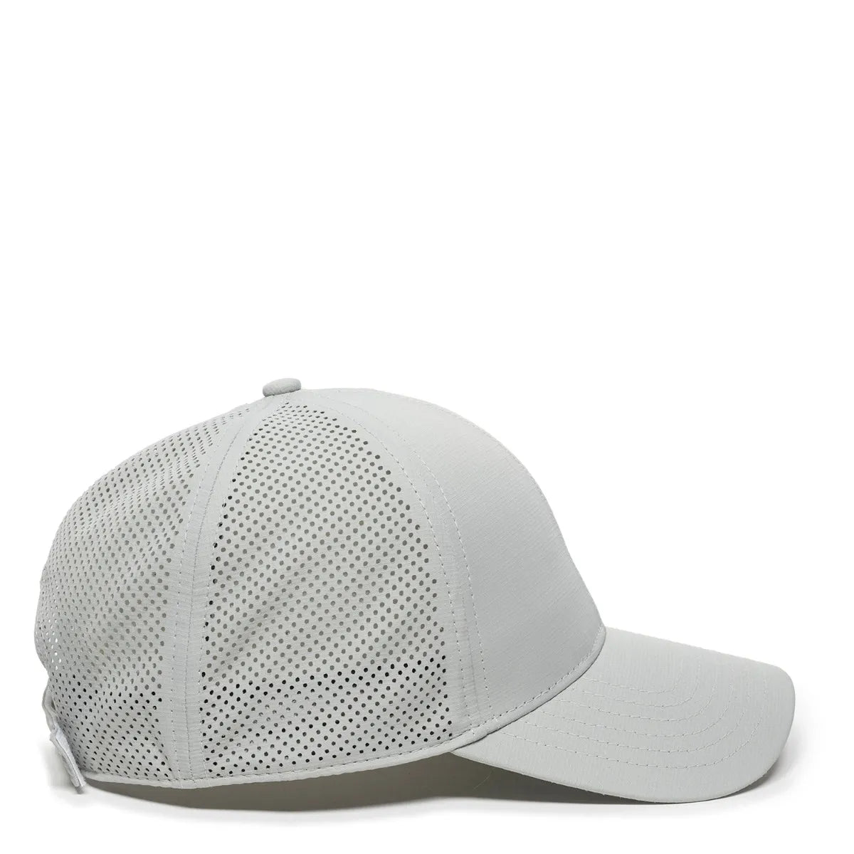 Outdoor Cap OC803 Perforated Structured Solid Back Hat-8