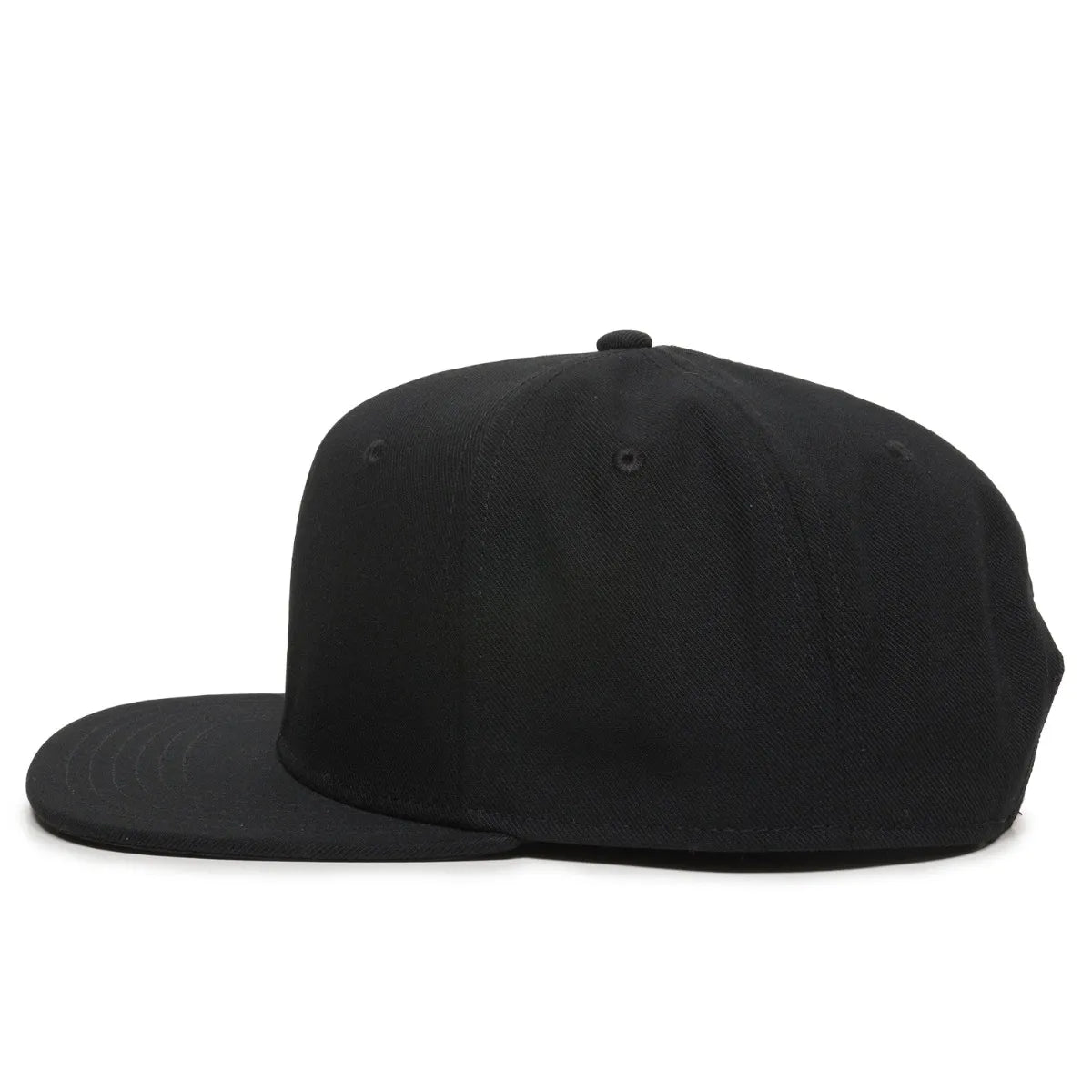 Outdoor Cap REDLBL101 Flat Bill Structured Solid Back Hat Unisex Accessories Hats & Caps