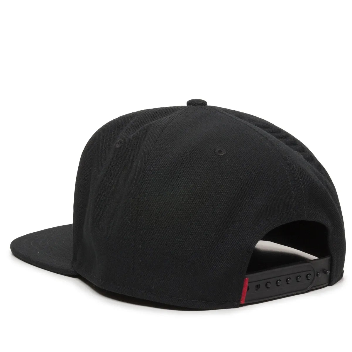 Outdoor Cap REDLBL101 Flat Bill Structured Solid Back Hat Unisex Accessories Hats & Caps