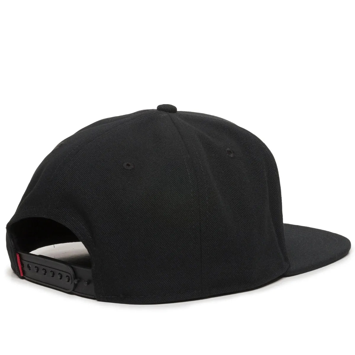 Outdoor Cap REDLBL101 Flat Bill Structured Solid Back Hat Unisex Accessories Hats & Caps