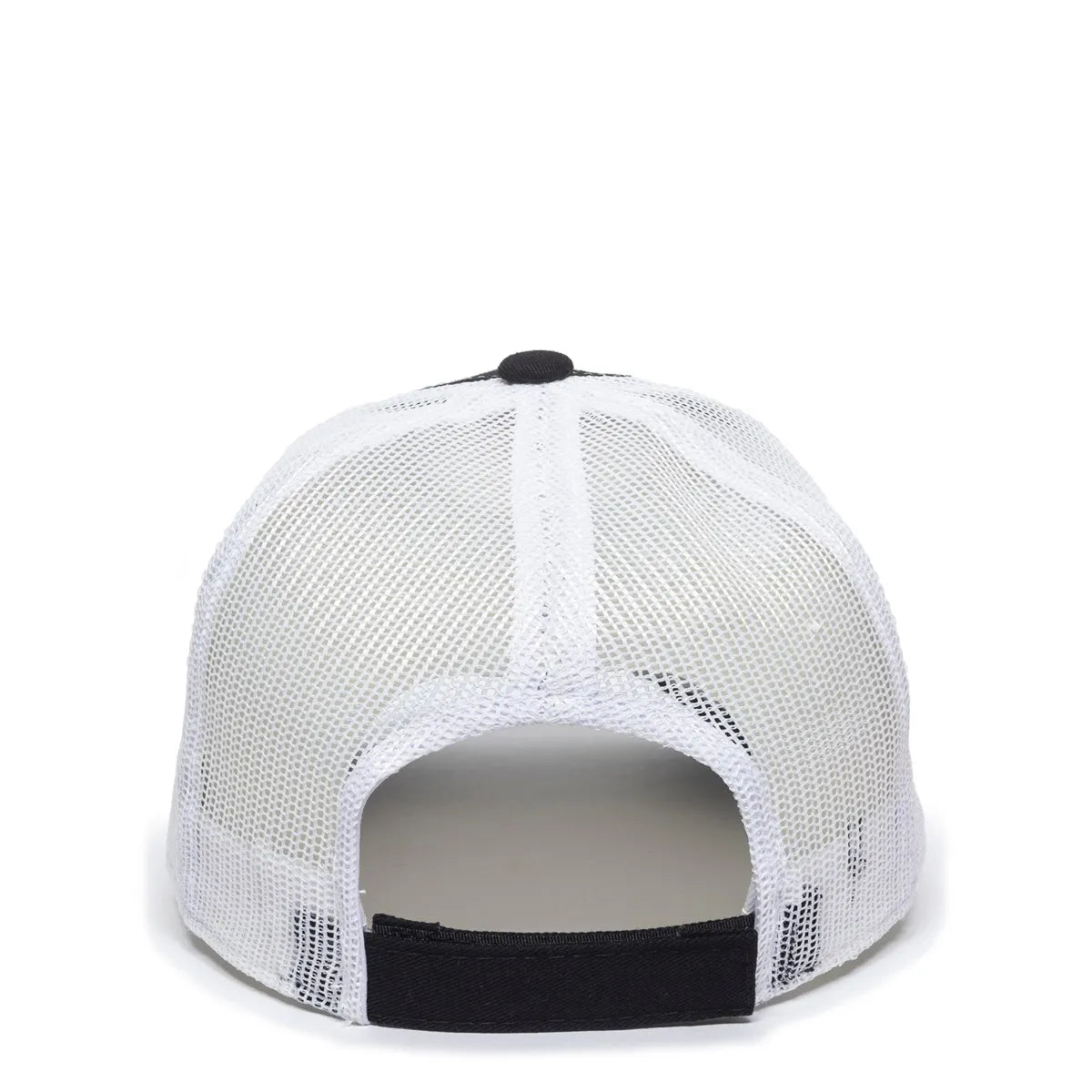 Outdoor Cap FWT-130L Garment Washed Cotton Twill Unstructured Trucker Hat Unisex Accessories Hats & Caps