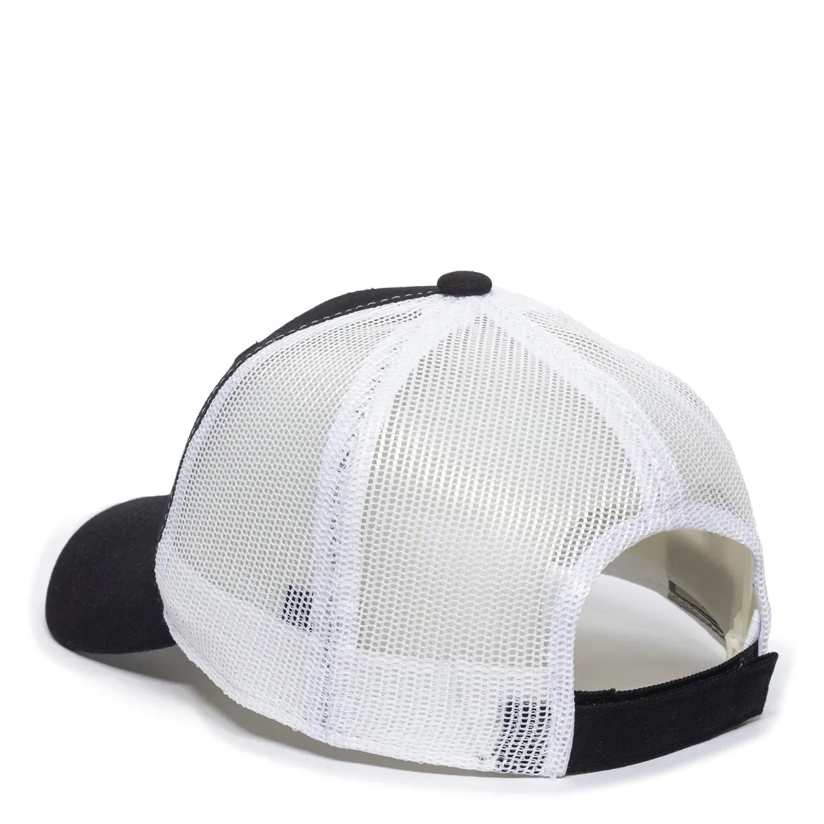 Outdoor Cap FWT-130L Garment Washed Cotton Twill Unstructured Trucker Hat Unisex Accessories Hats & Caps