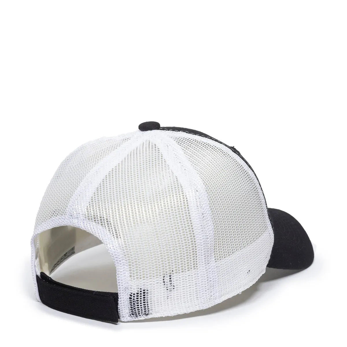 Outdoor Cap FWT-130L Garment Washed Cotton Twill Unstructured Trucker Hat Unisex Accessories Hats & Caps