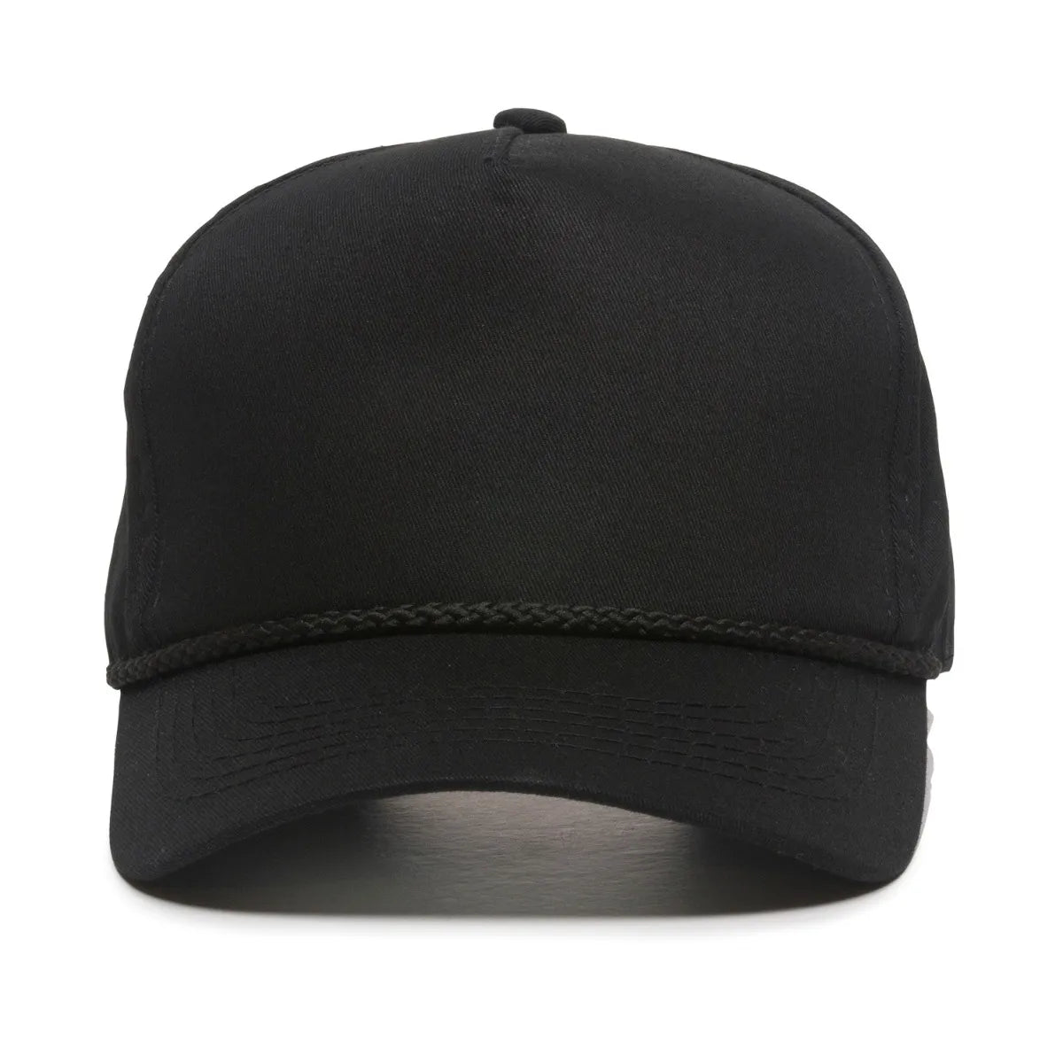 Outdoor Cap GL-555 Corded Visor Structured Solid Back Hat Unisex Accessories Hats & Caps