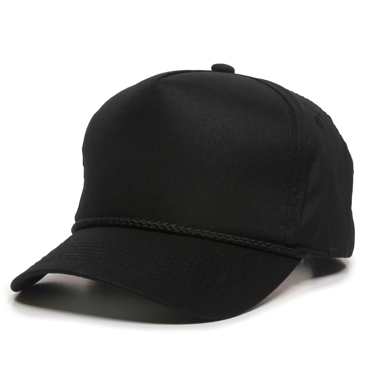 Outdoor Cap GL-555 Corded Visor Structured Solid Back Hat Unisex Accessories Hats & Caps