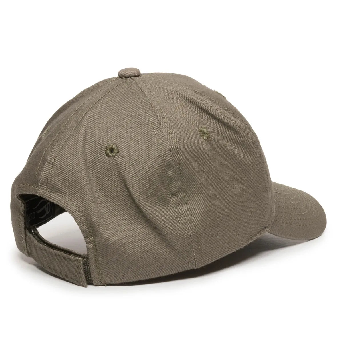 Outdoor Cap BCT-600 Brushed Twill Structured Solid Panel Hat Unisex Accessories Hats & Caps