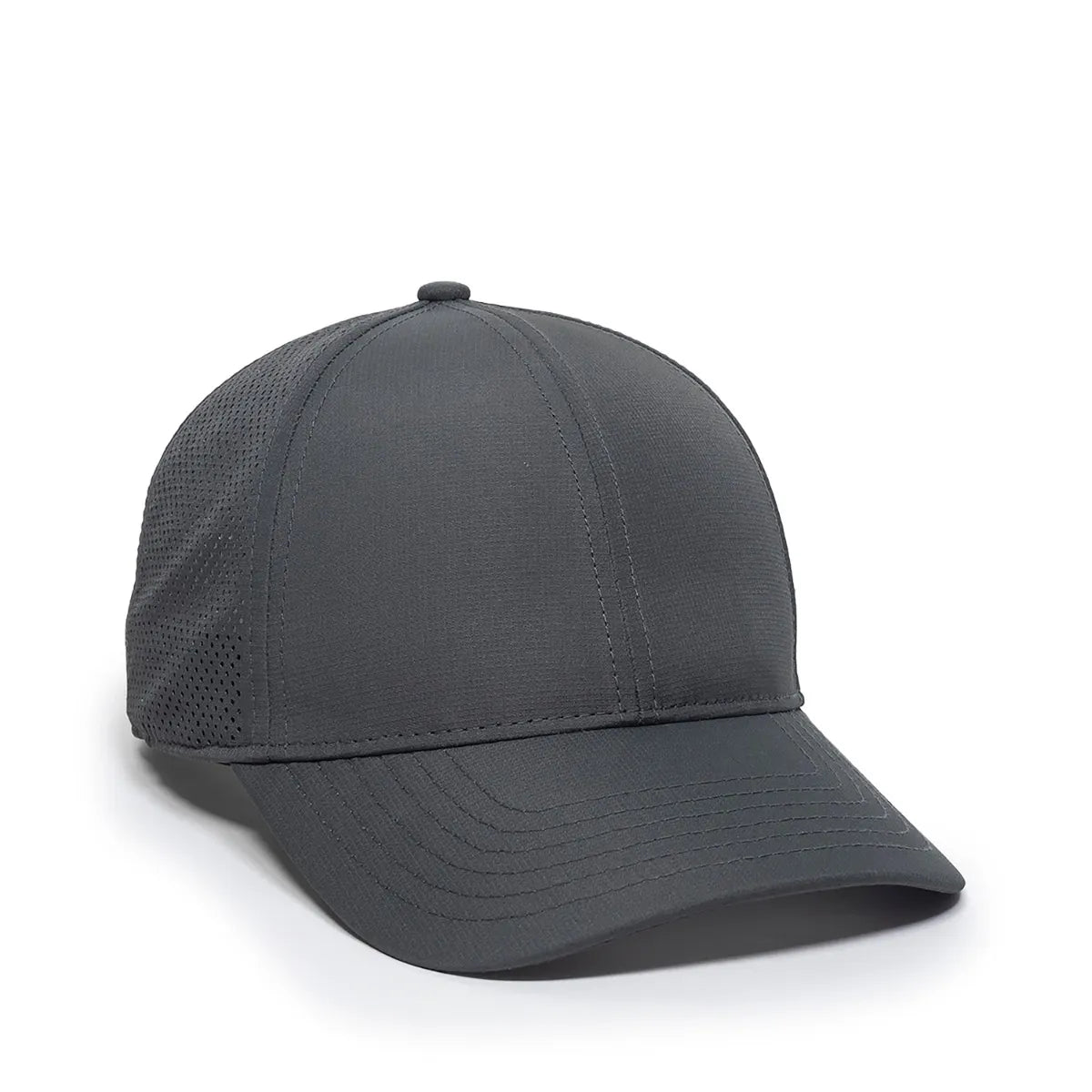 Outdoor Cap OC803 Perforated Structured Solid Back Hat-1