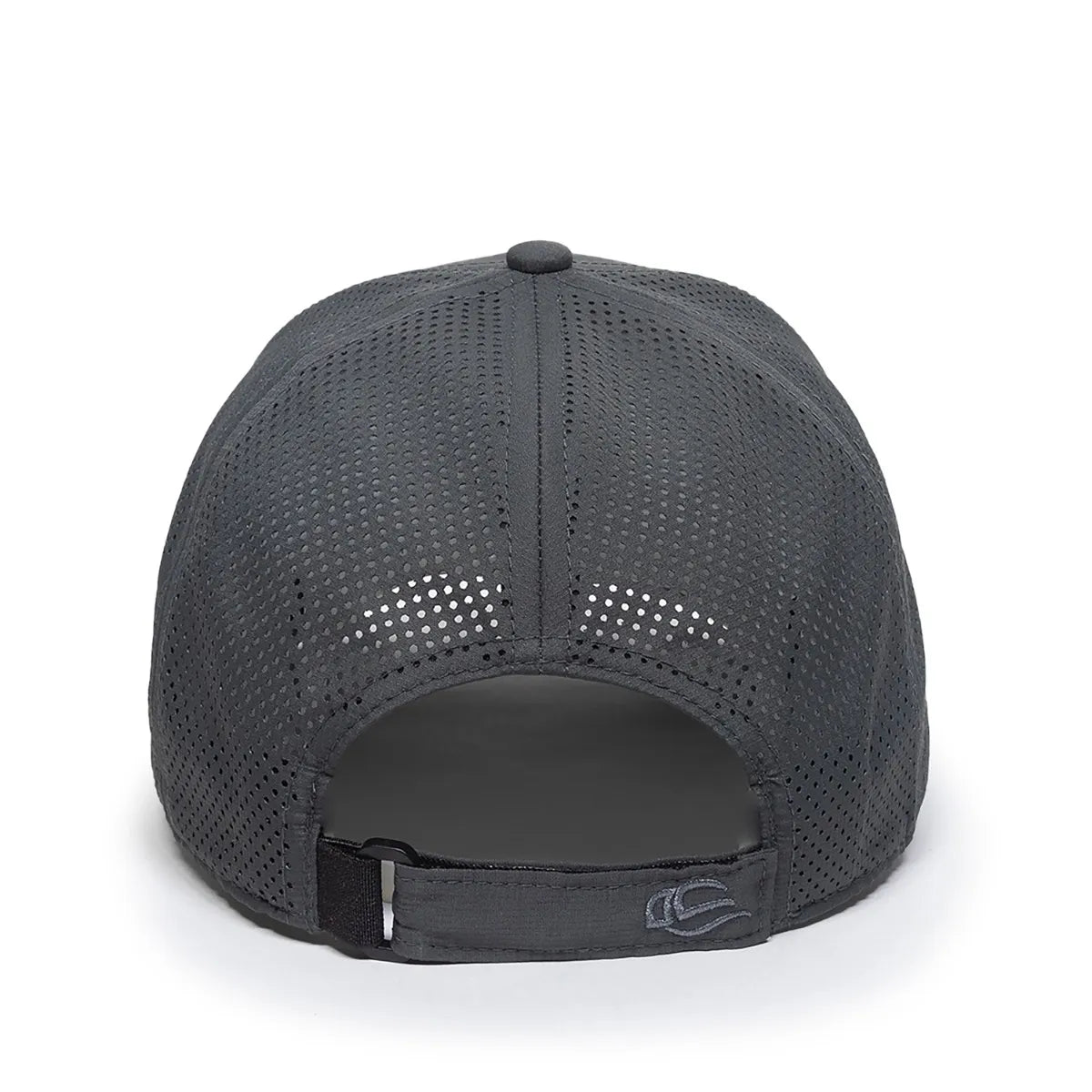Outdoor Cap OC803 Perforated Structured Solid Back Hat-2