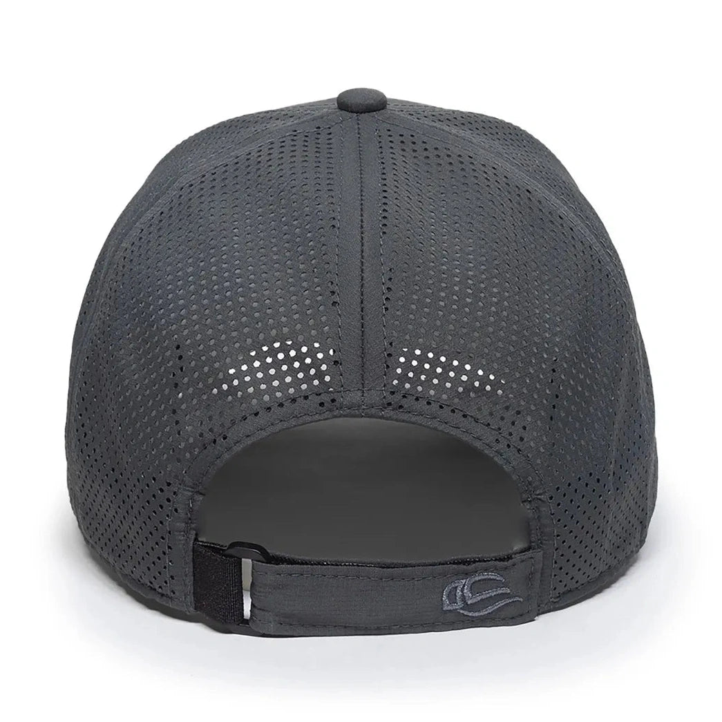 Outdoor Cap OC803 Perforated Structured Solid Back Hat-2