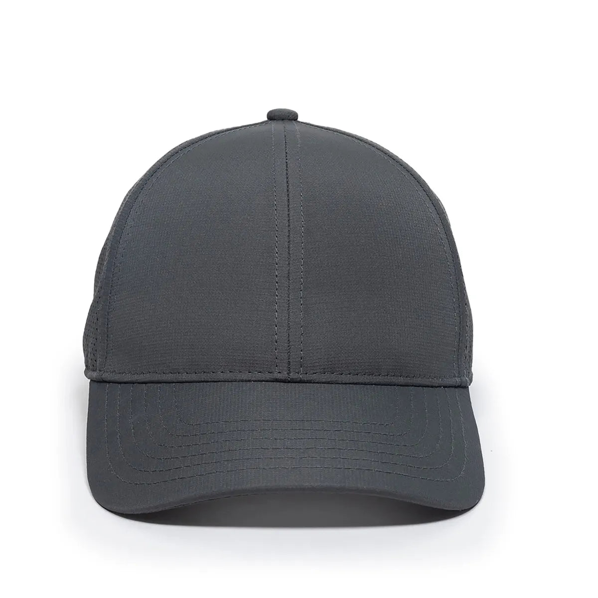 Outdoor Cap OC803 Perforated Structured Solid Back Hat-3