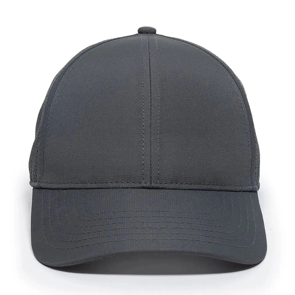Outdoor Cap OC803 Perforated Structured Solid Back Hat-3