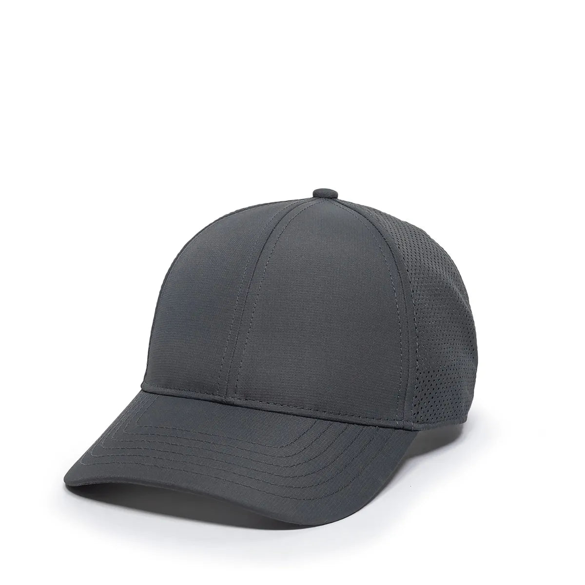 Outdoor Cap OC803 Perforated Structured Solid Back Hat-4