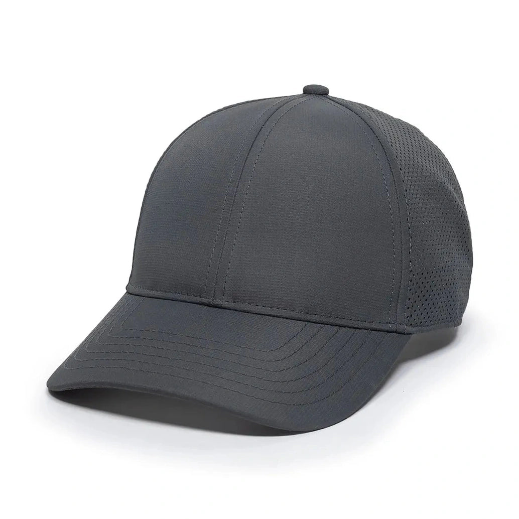 Outdoor Cap OC803 Perforated Structured Solid Back Hat-4