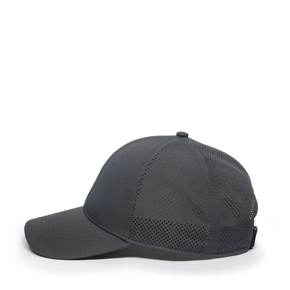 Outdoor Cap OC803 Perforated Structured Solid Back Hat-5