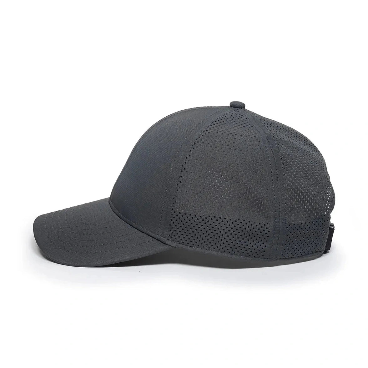 Outdoor Cap OC803 Perforated Structured Solid Back Hat-5
