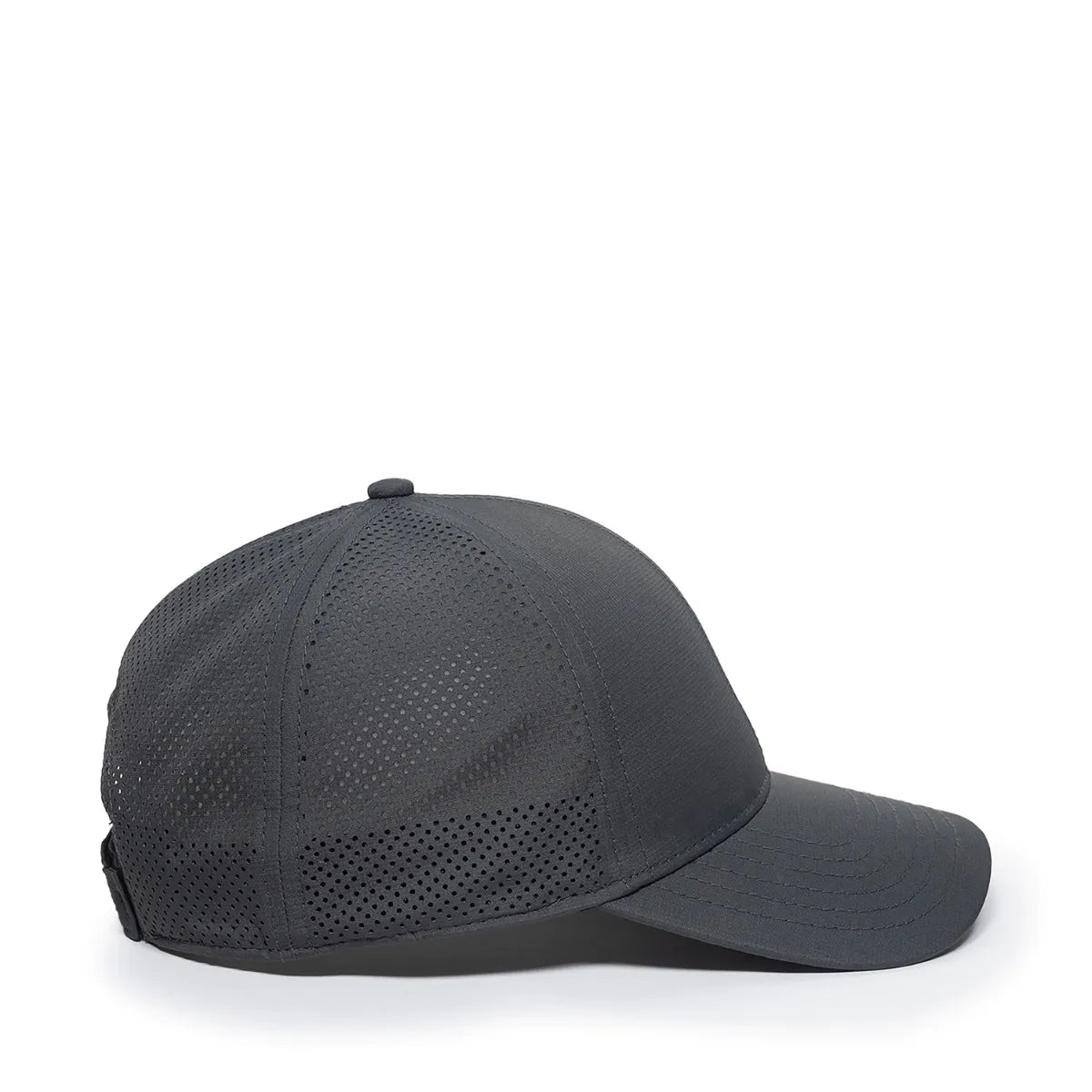 Outdoor Cap OC803 Perforated Structured Solid Back Hat-8