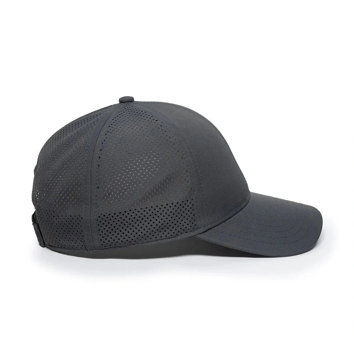 Outdoor Cap OC803 Perforated Structured Solid Back Hat-8