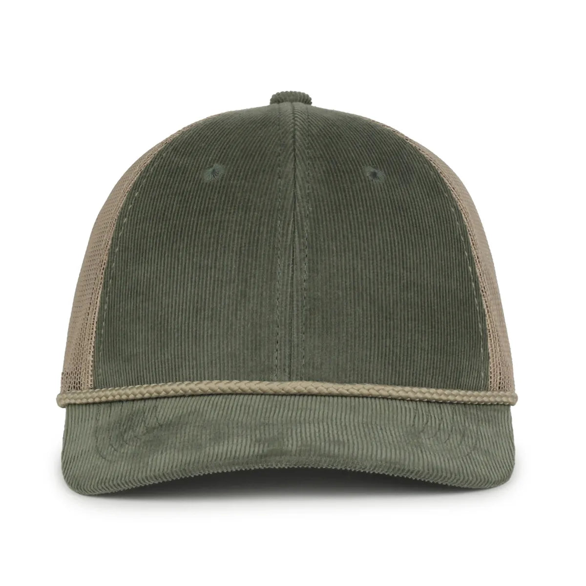 Outdoor Cap Corduroy Corded OCCORDM Structured Trucker Hat-2