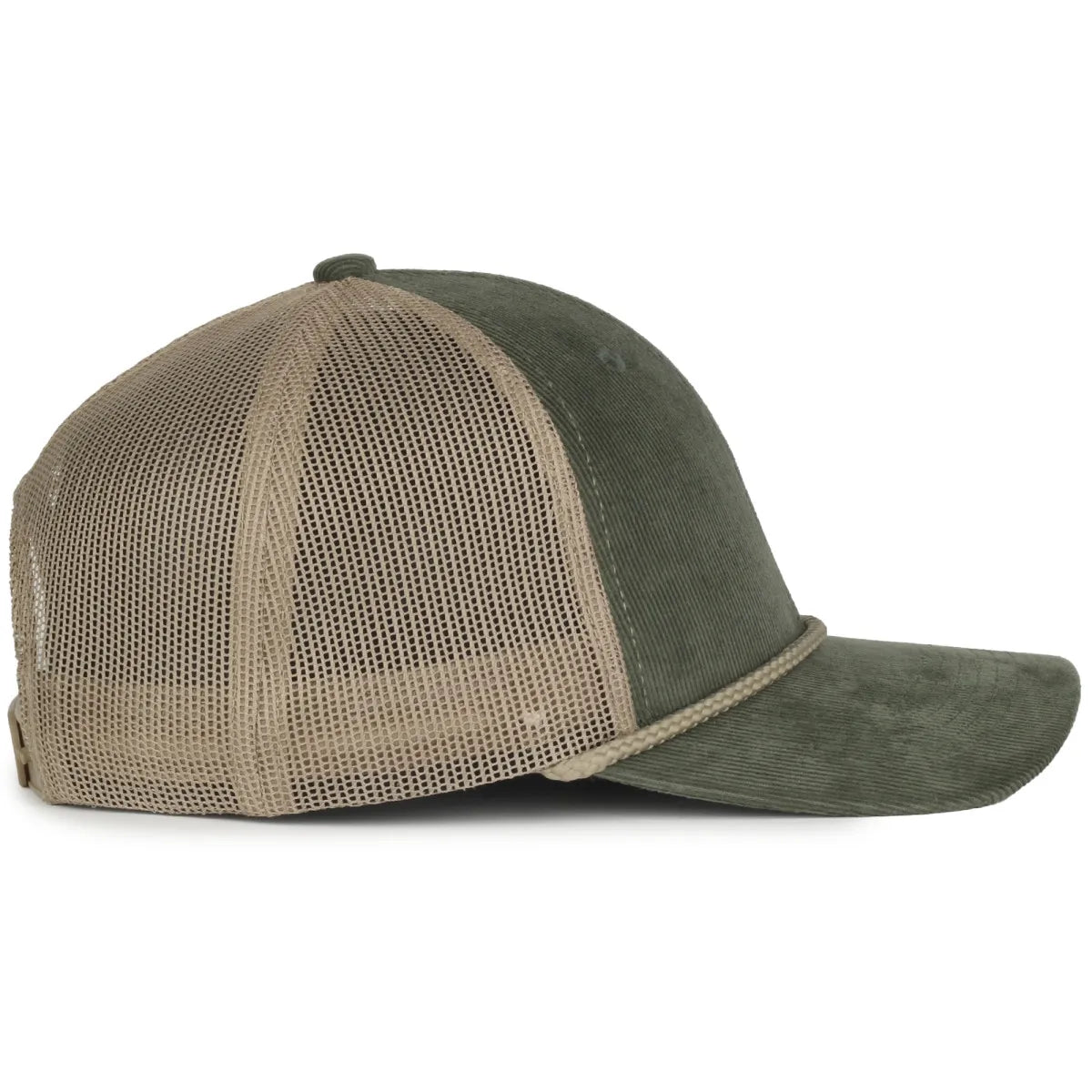 Outdoor Cap Corduroy Corded OCCORDM Structured Trucker Hat-3