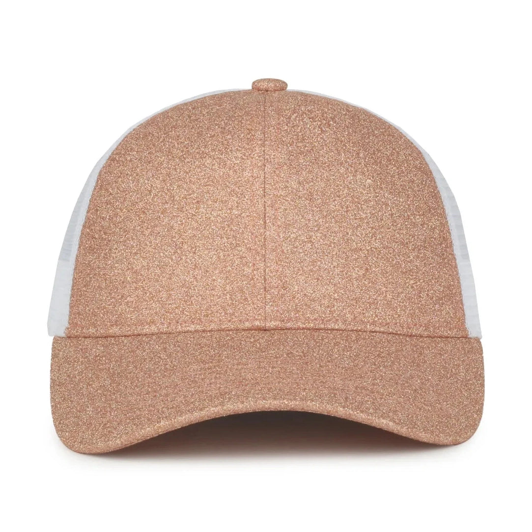 Outdoor Cap Ladies Glitter OCGLTR Structured Trucker Hat-2