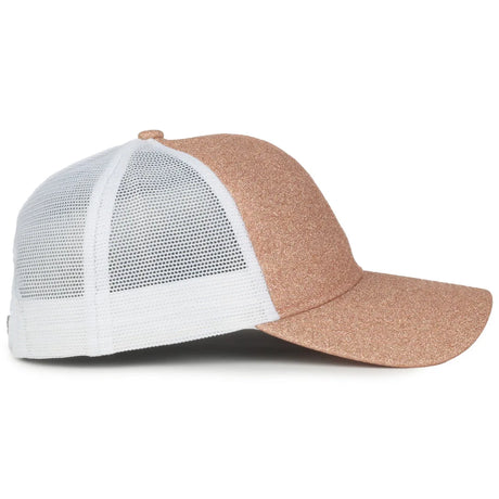 Outdoor Cap OCGLTR Glitter Fabric Structured Trucker Hat Unisex Accessories Hats & Caps