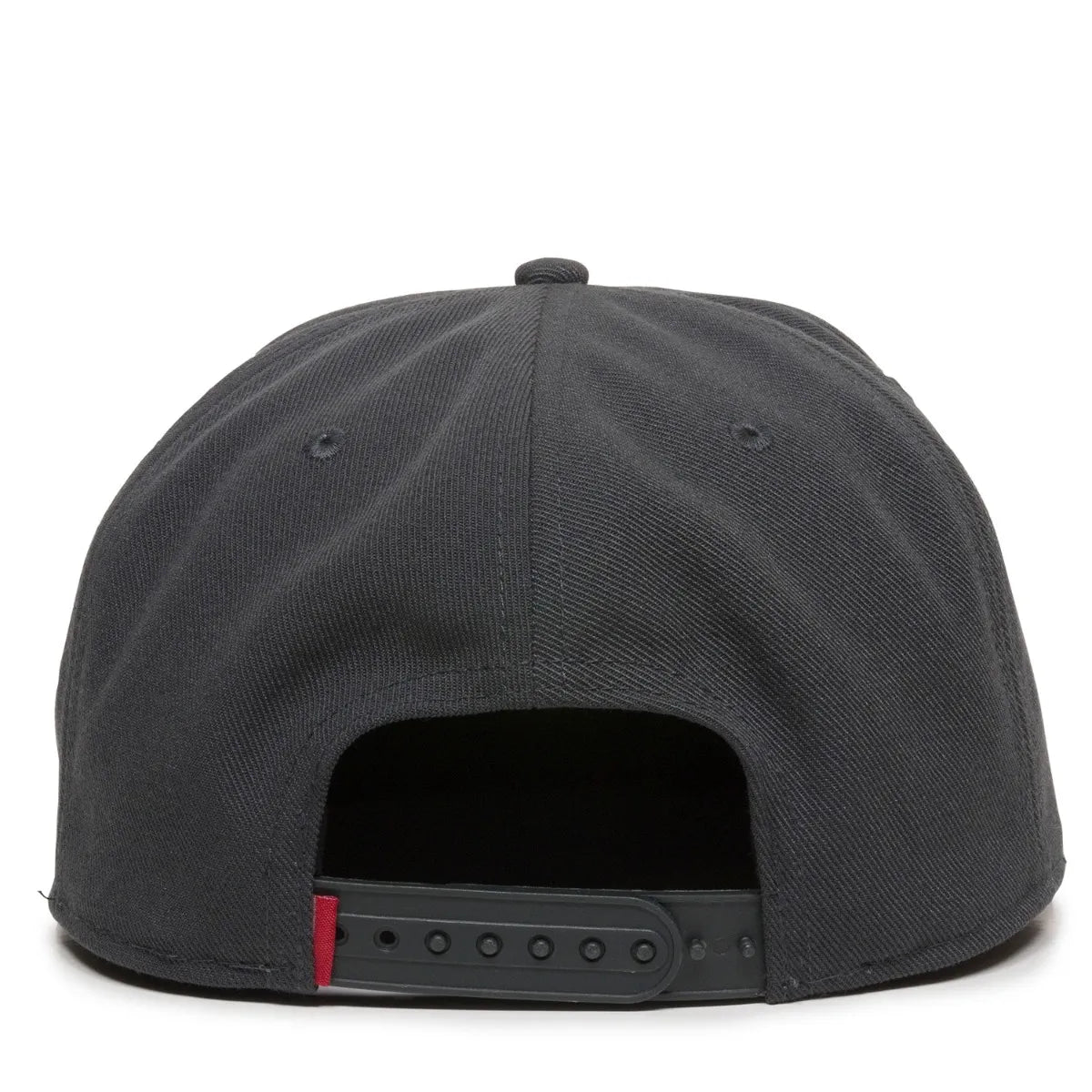 Outdoor Cap REDLBL101 Flat Bill Structured Solid Back Hat Unisex Accessories Hats & Caps