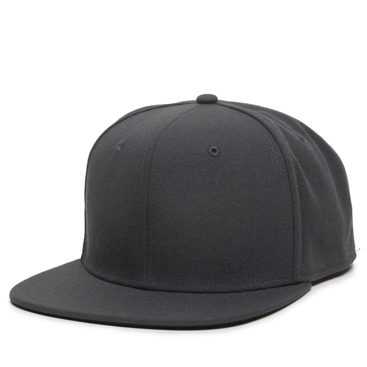 Outdoor Cap REDLBL101 Flat Bill Structured Solid Back Hat Unisex Accessories Hats & Caps