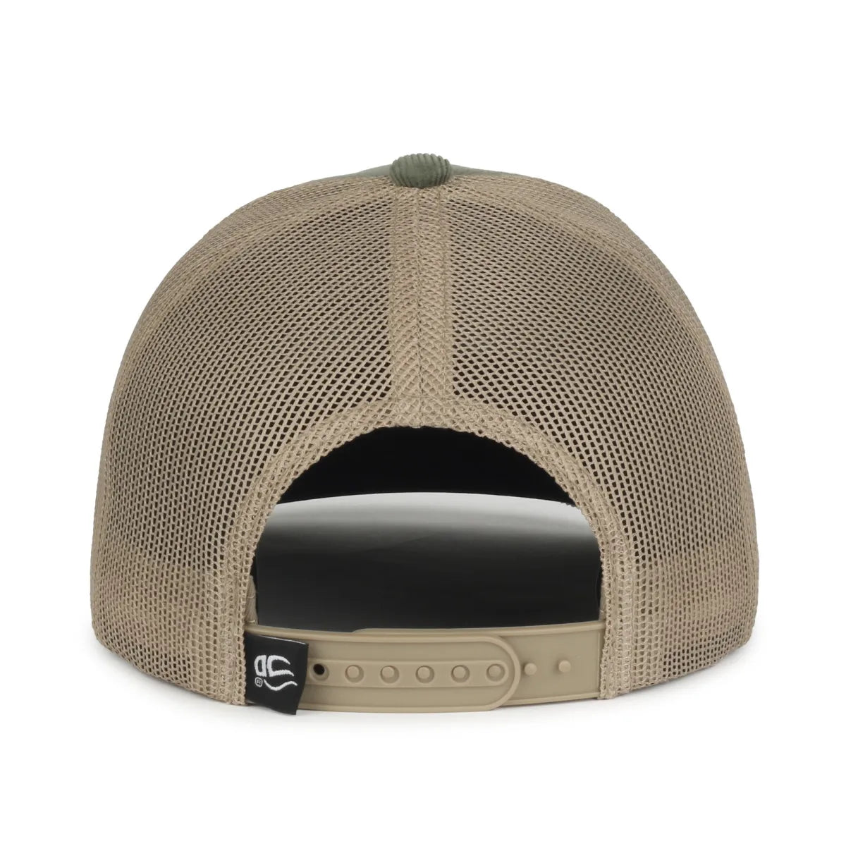 Outdoor Cap OCCORDM Corduroy Structured Trucker Hat Unisex Accessories Hats & Caps