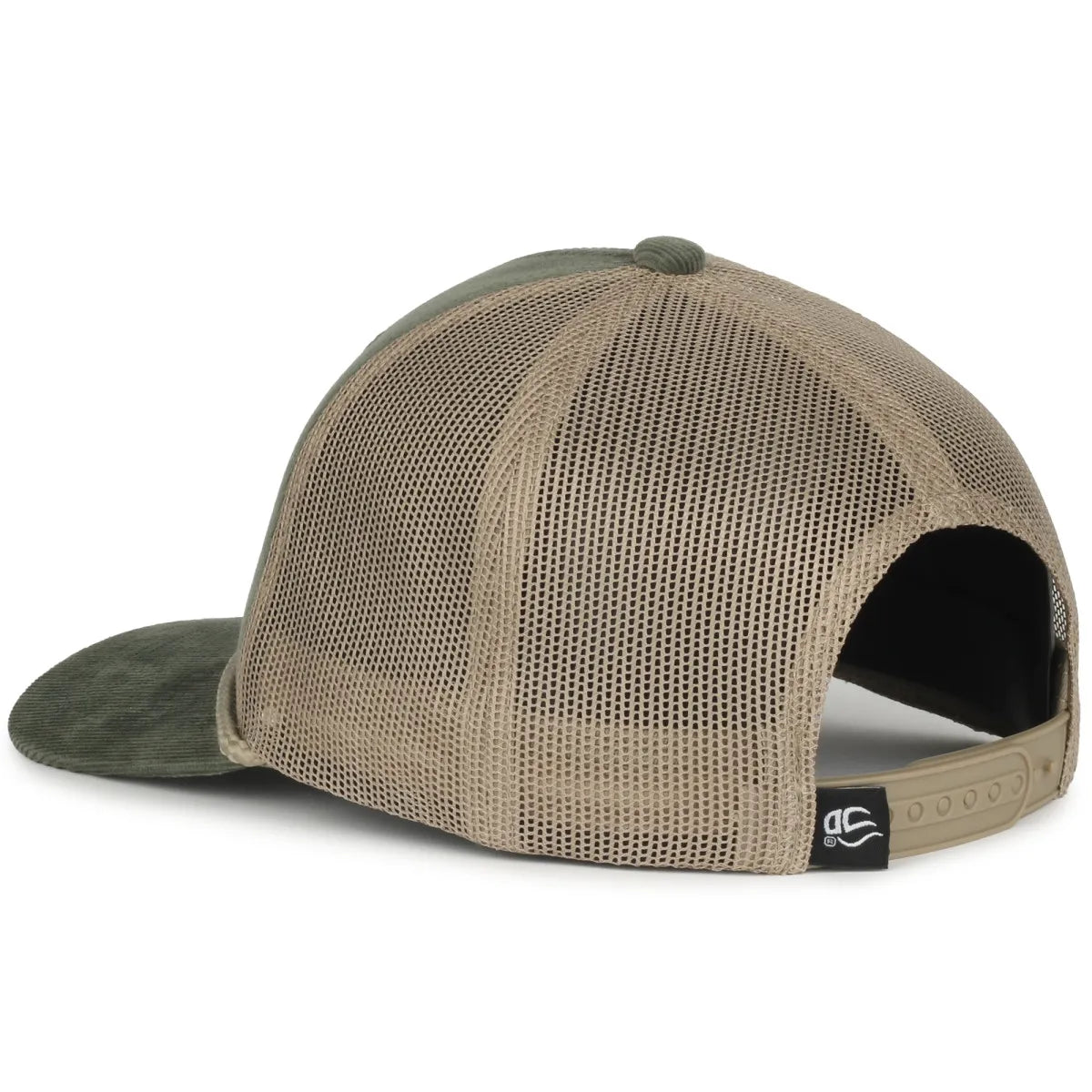 Outdoor Cap Corduroy Corded OCCORDM Structured Trucker Hat-6