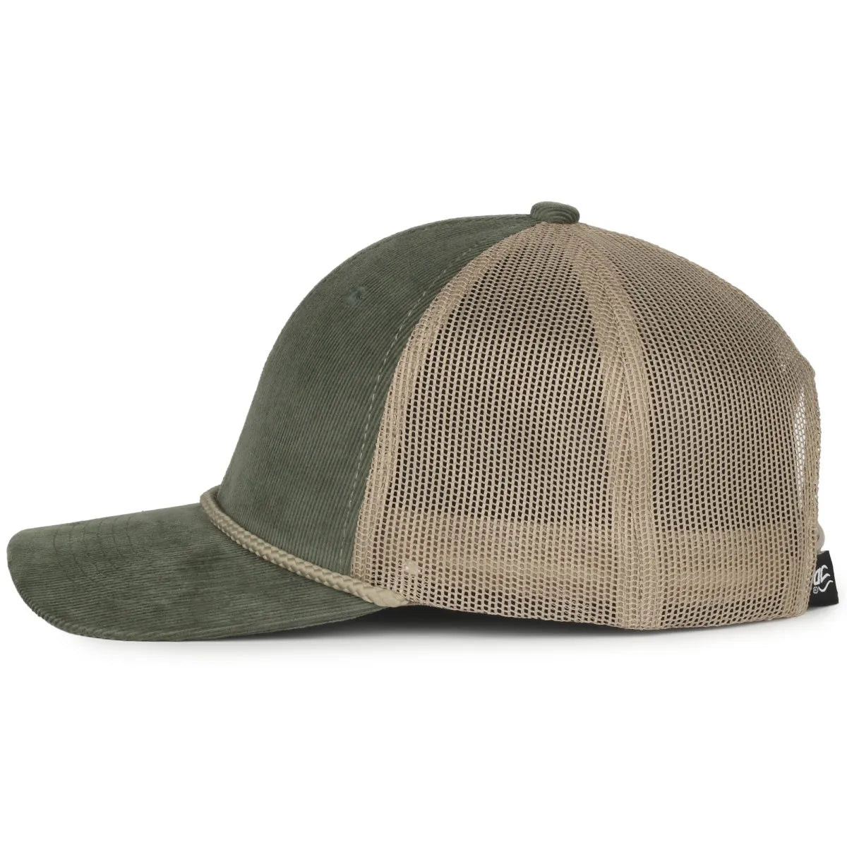 Outdoor Cap OCCORDM Corduroy Structured Trucker Hat Unisex Accessories Hats & Caps