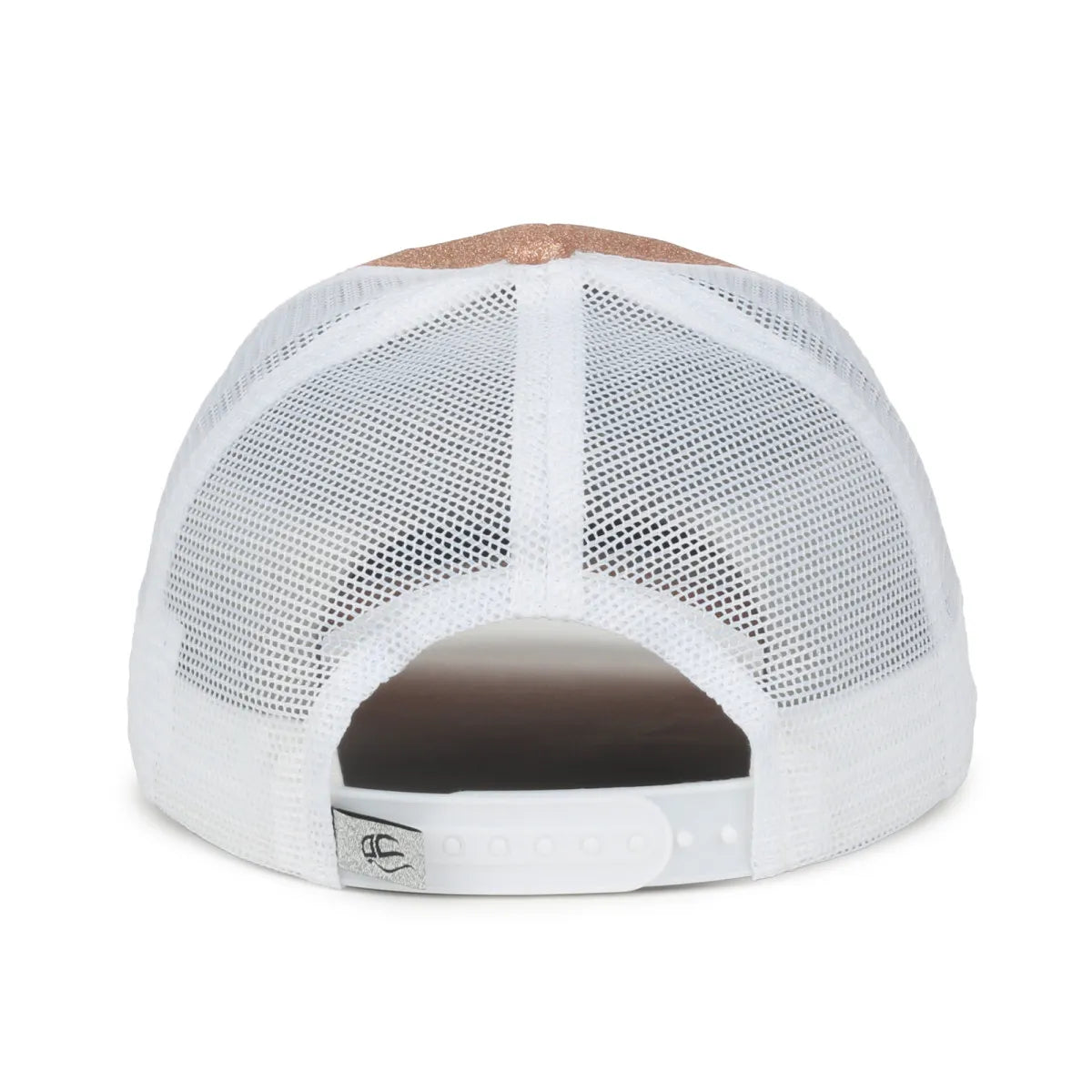 Outdoor Cap OCGLTR Glitter Fabric Structured Trucker Hat Unisex Accessories Hats & Caps