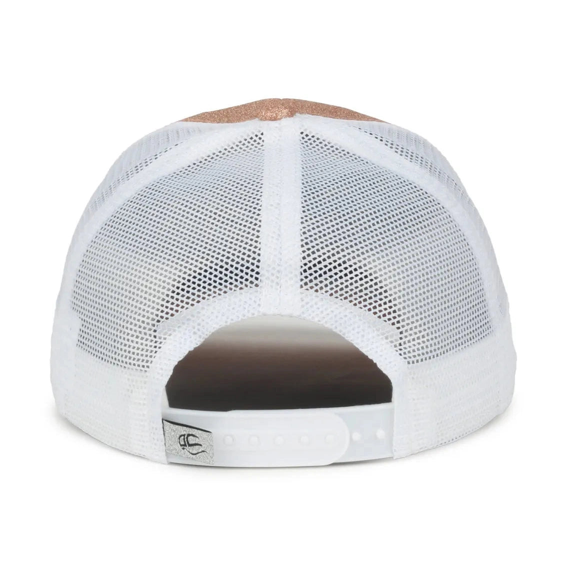 Outdoor Cap Ladies Glitter OCGLTR Structured Trucker Hat-5