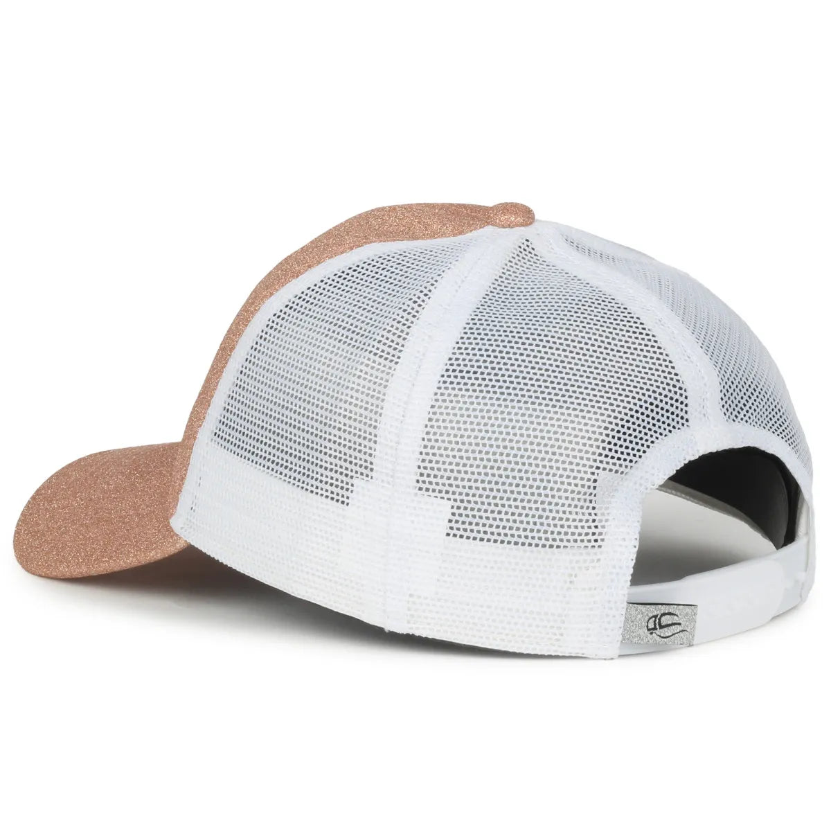 Outdoor Cap OCGLTR Glitter Fabric Structured Trucker Hat Unisex Accessories Hats & Caps