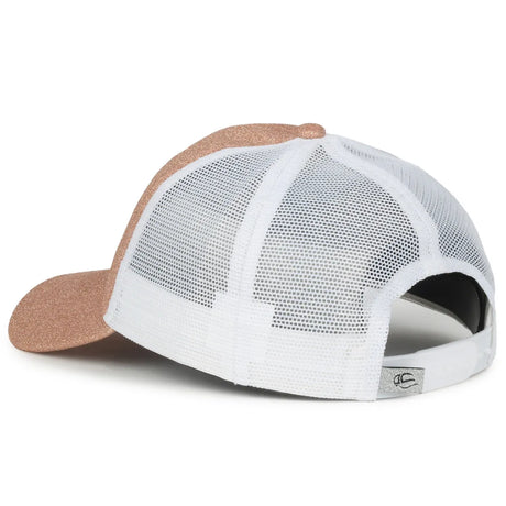 Outdoor Cap OCGLTR Glitter Fabric Structured Trucker Hat Unisex Accessories Hats & Caps